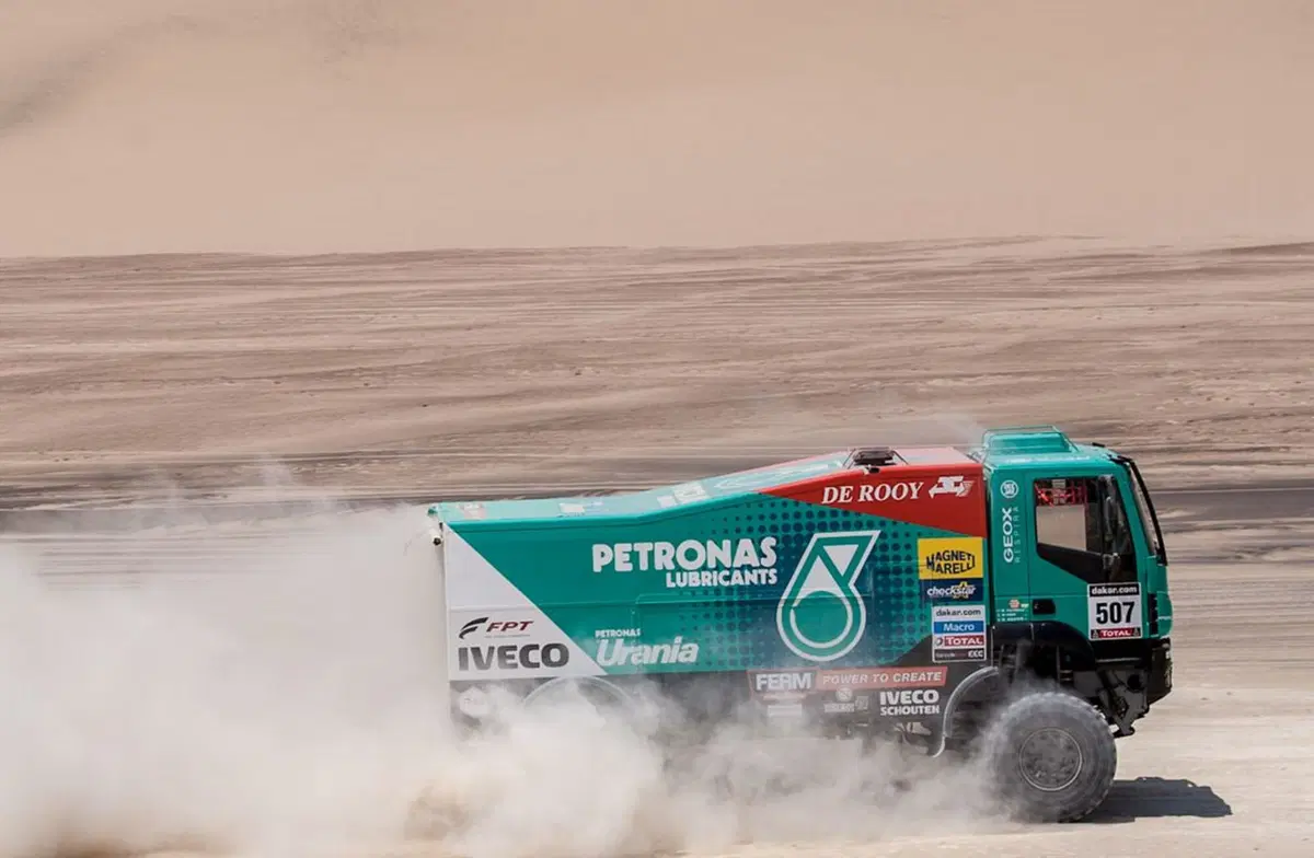 Dakar 2013: buon compleanno Miki Biasion (2)