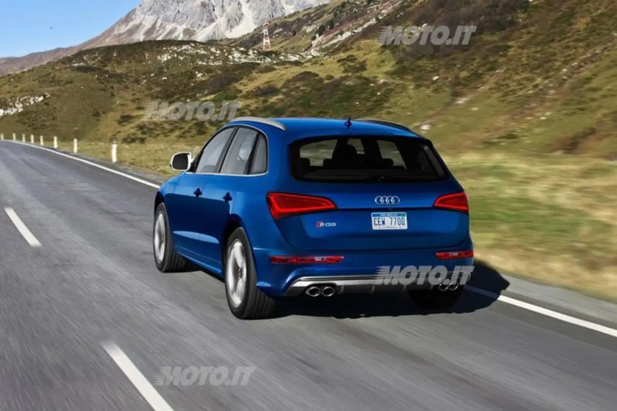 Audi SQ5 TFSI. Ora la versione sportiva è anche a benzina (6)