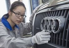 Audi: vendite record in Cina nel 2012
