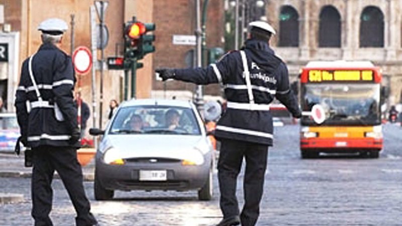 Roma: blocco del traffico gioved&igrave; 28 febbraio