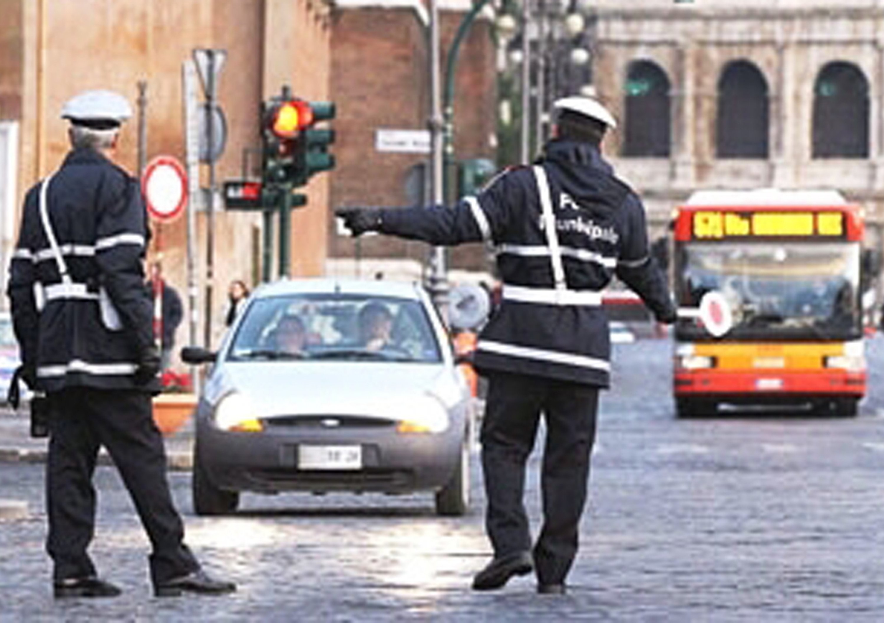 Roma: blocco del traffico gioved&igrave; 28 febbraio