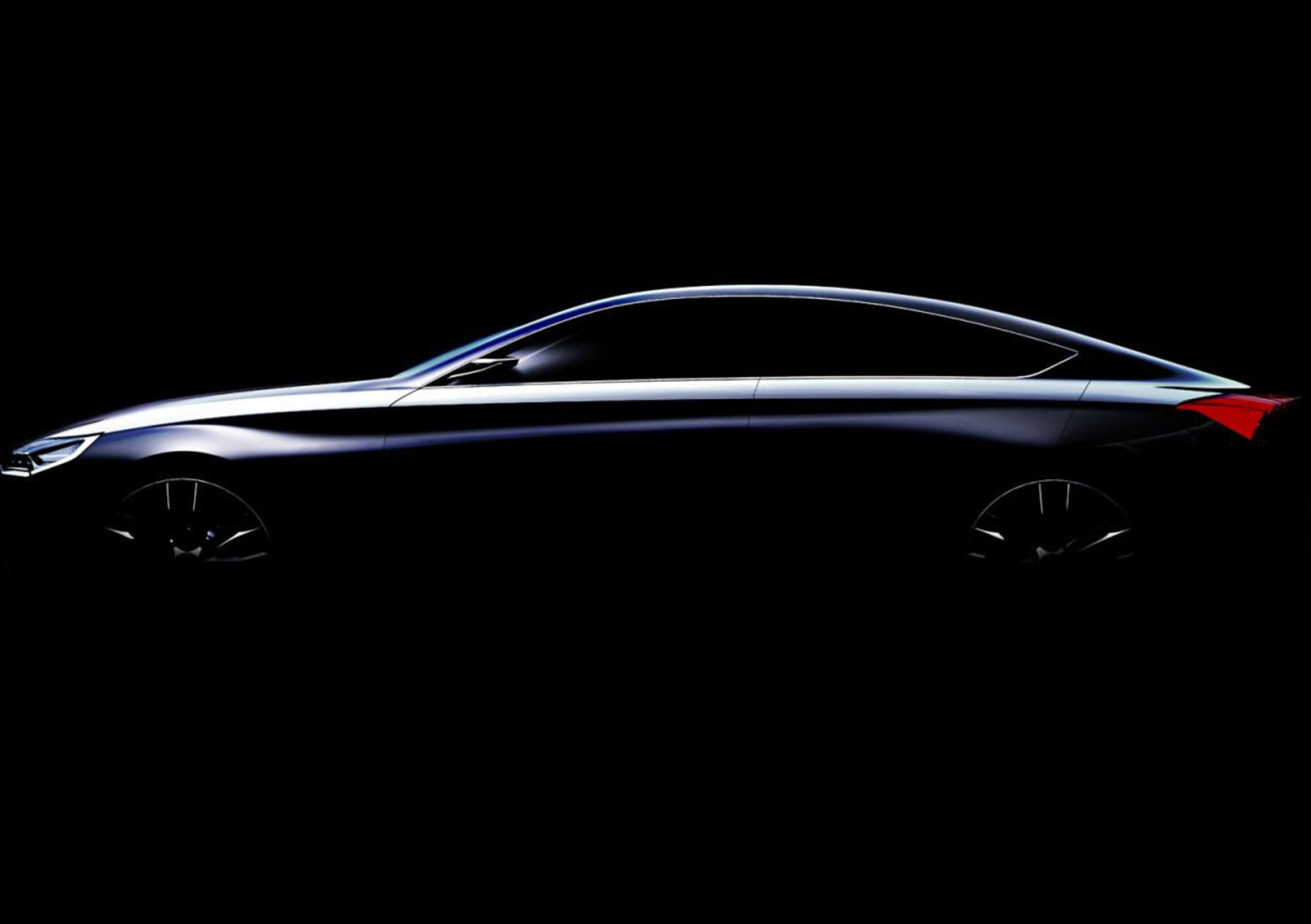 Hyundai HCD-14 Concept: primo teaser ufficiale
