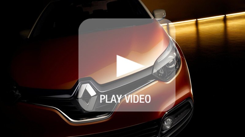 Renault Captur: il video teaser del futuro SUV compatto