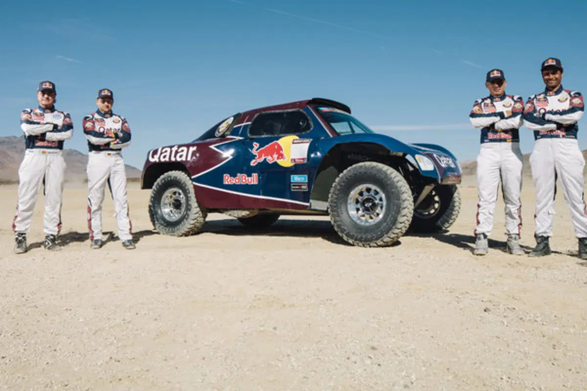 Dakar 2013: sempre più competitivi i Buggy Qatar-Red Bull