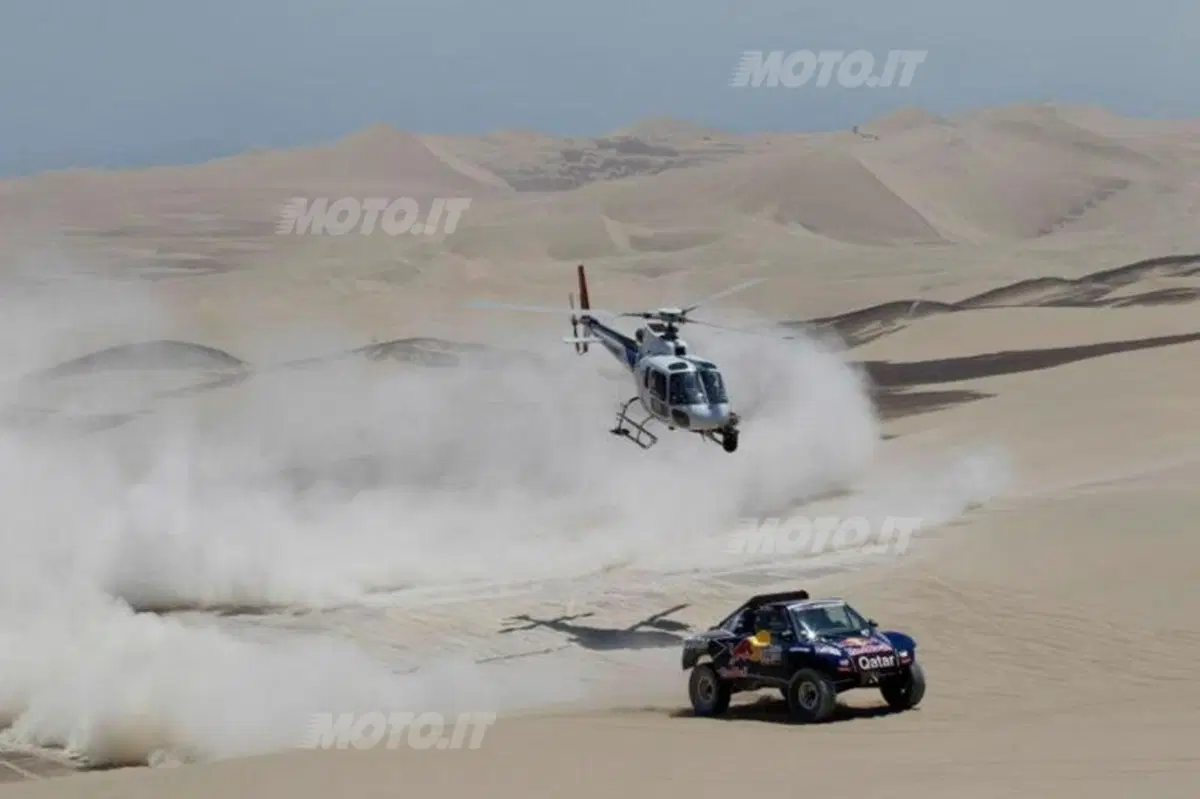Dakar 2013: sempre più competitivi i Buggy Qatar-Red Bull (2)