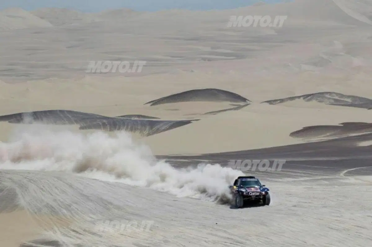 Dakar 2013: sempre più competitivi i Buggy Qatar-Red Bull (3)