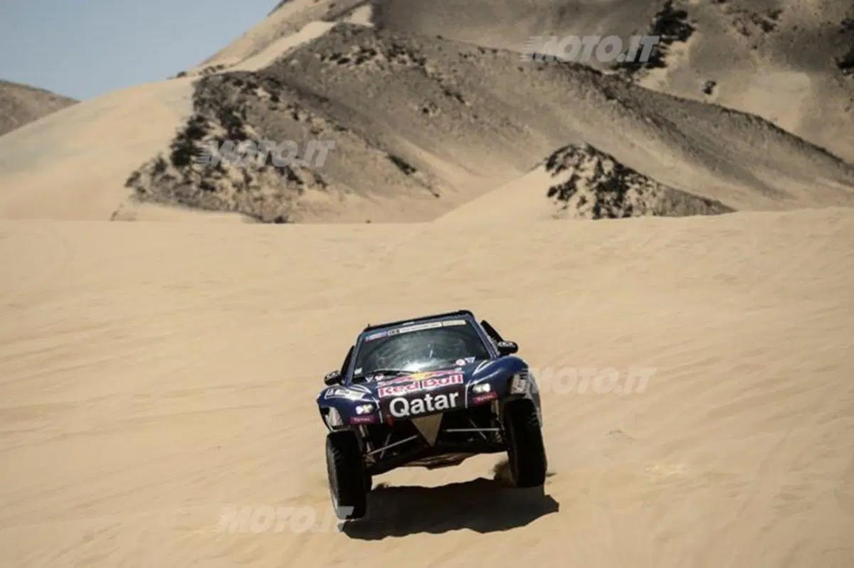 Dakar 2013: sempre più competitivi i Buggy Qatar-Red Bull (4)