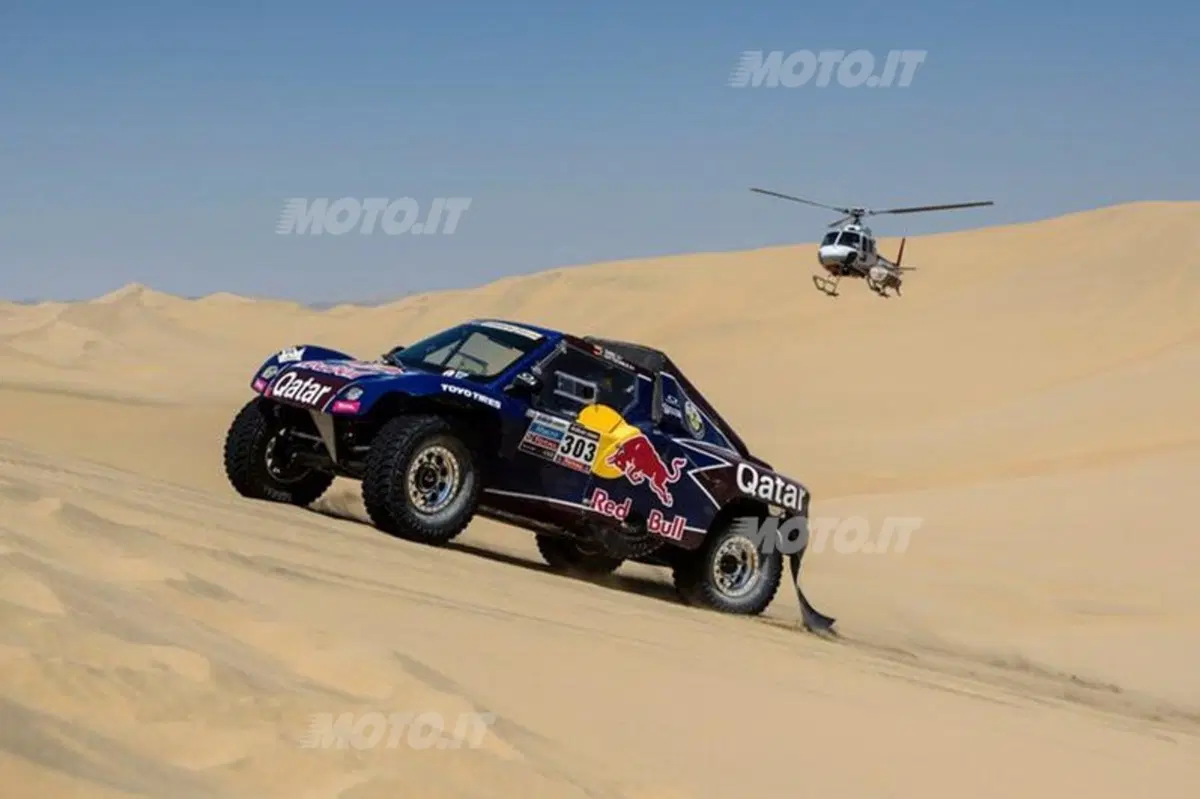 Dakar 2013: sempre più competitivi i Buggy Qatar-Red Bull (5)