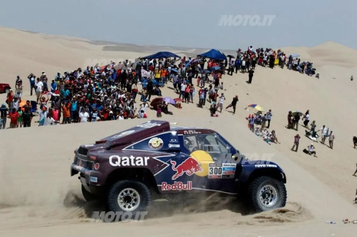 Dakar 2013: sempre più competitivi i Buggy Qatar-Red Bull (6)