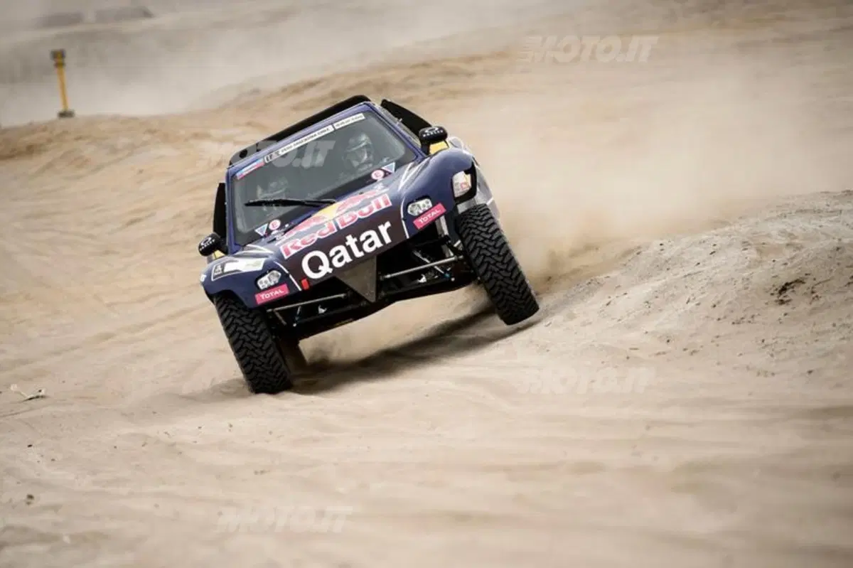 Dakar 2013: sempre più competitivi i Buggy Qatar-Red Bull (7)