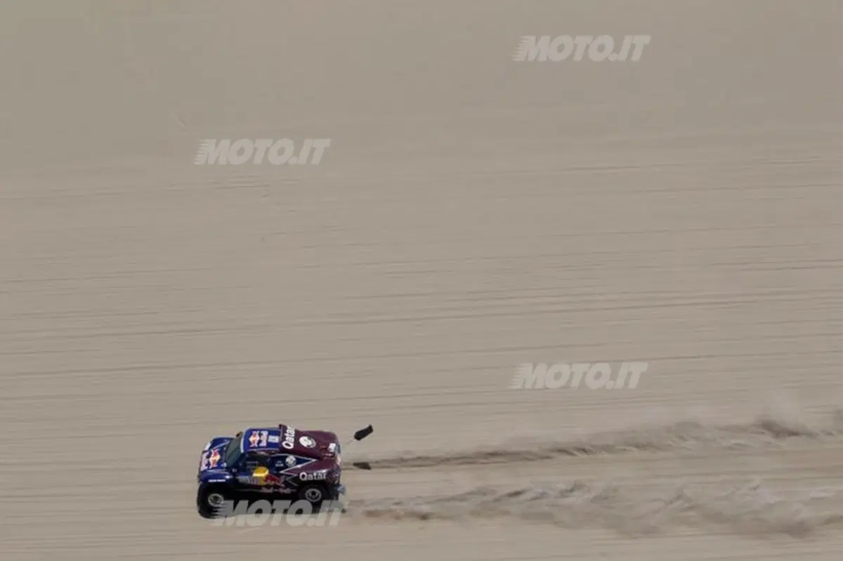 Dakar 2013: sempre più competitivi i Buggy Qatar-Red Bull (8)