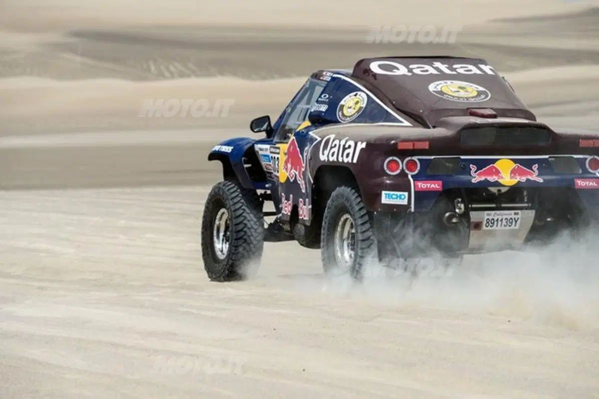 Dakar 2013: sempre più competitivi i Buggy Qatar-Red Bull (9)