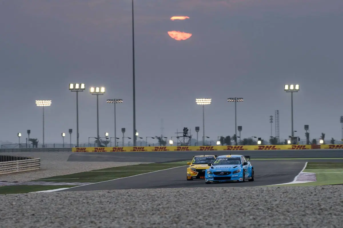 WTCC 2016, qualifiche Qatar: (9)