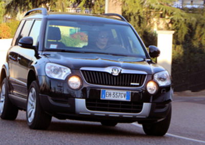 Skoda Yeti GreenLine