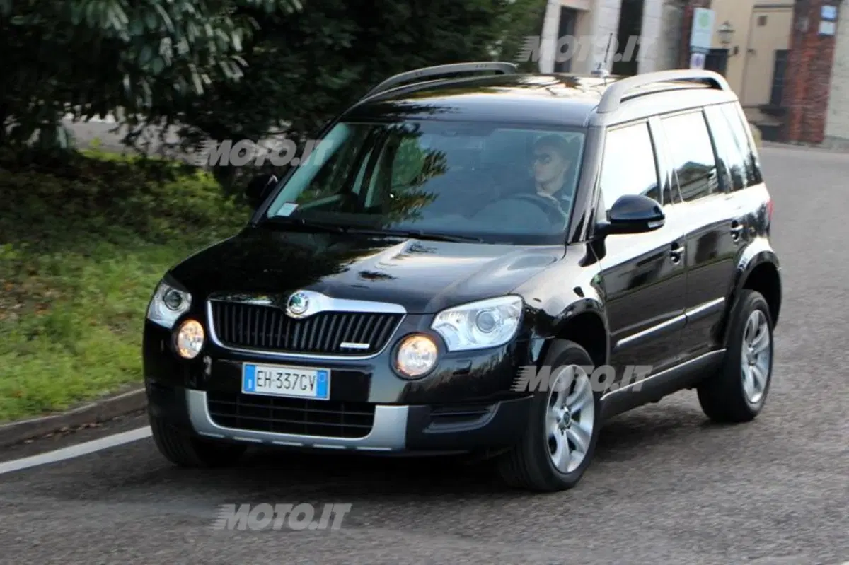 Skoda Yeti GreenLine