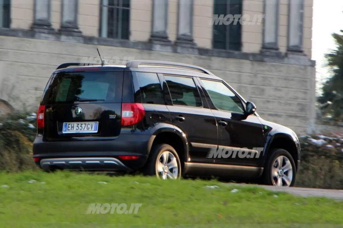 Skoda Yeti GreenLine (2)