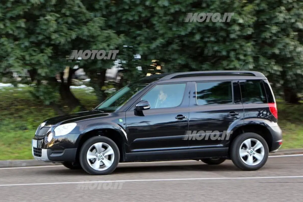Skoda Yeti GreenLine (3)