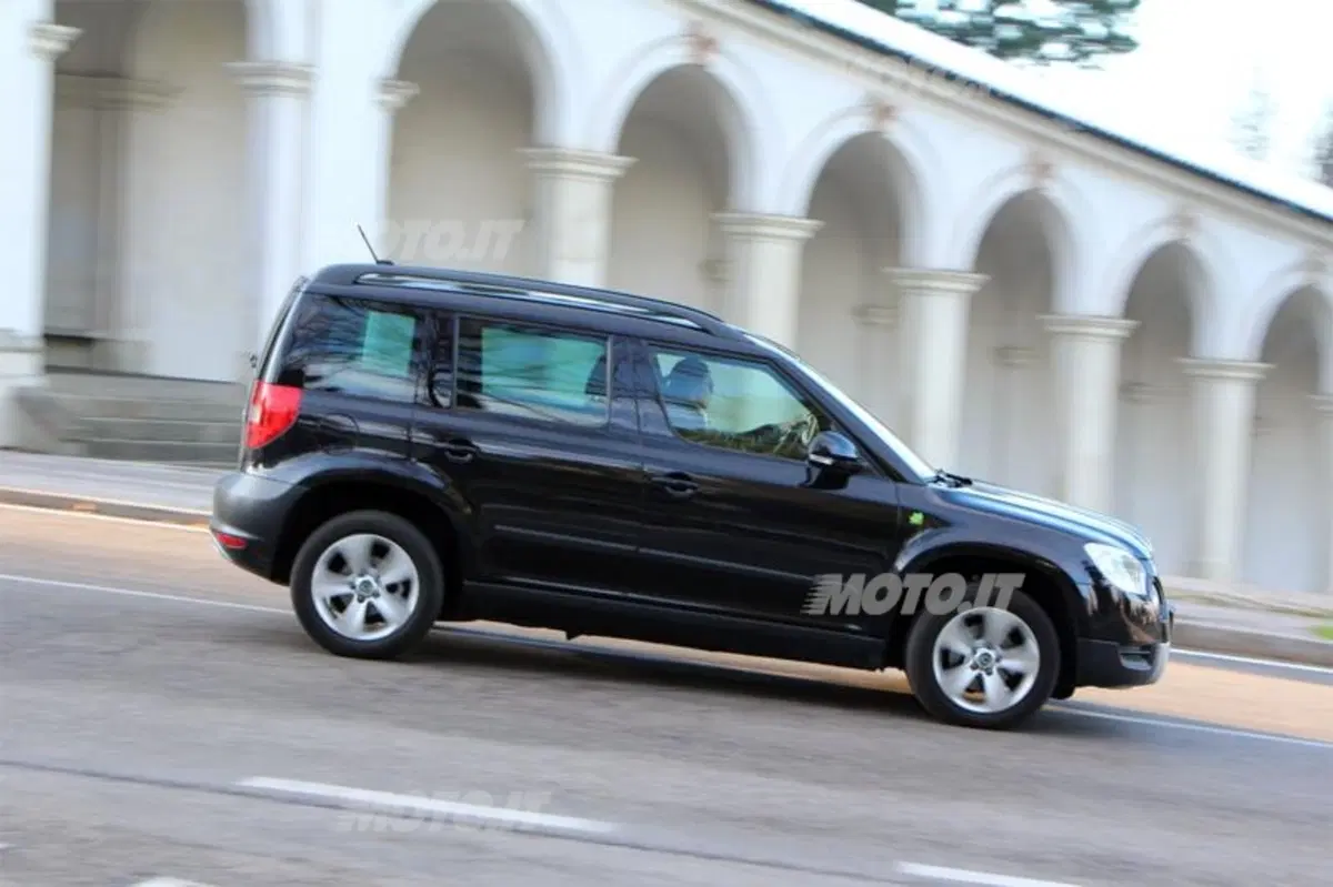 Skoda Yeti GreenLine (5)