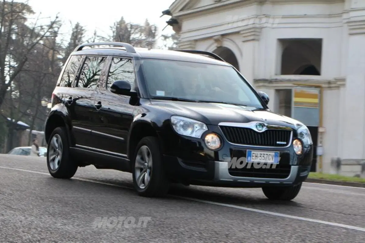 Skoda Yeti GreenLine (6)
