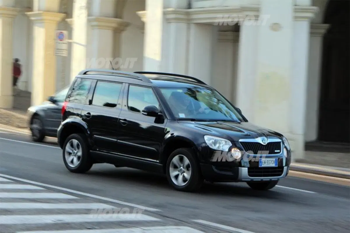 Skoda Yeti GreenLine (7)