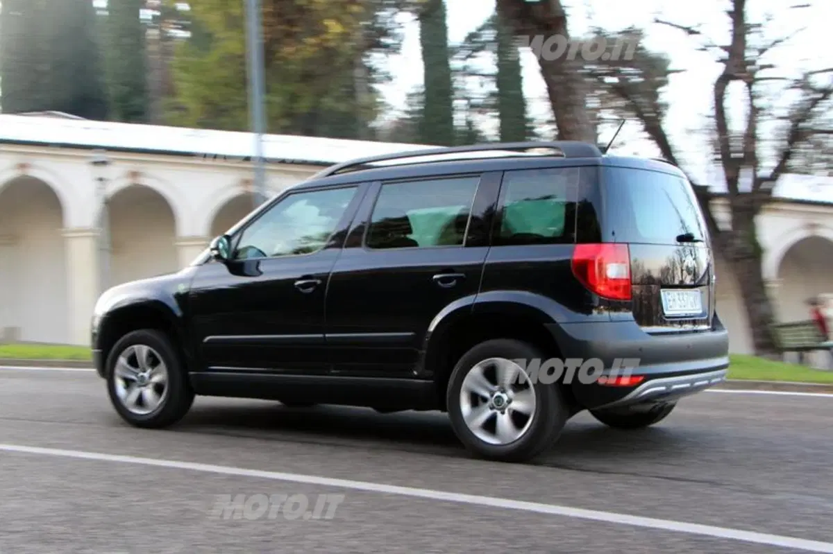 Skoda Yeti GreenLine (8)