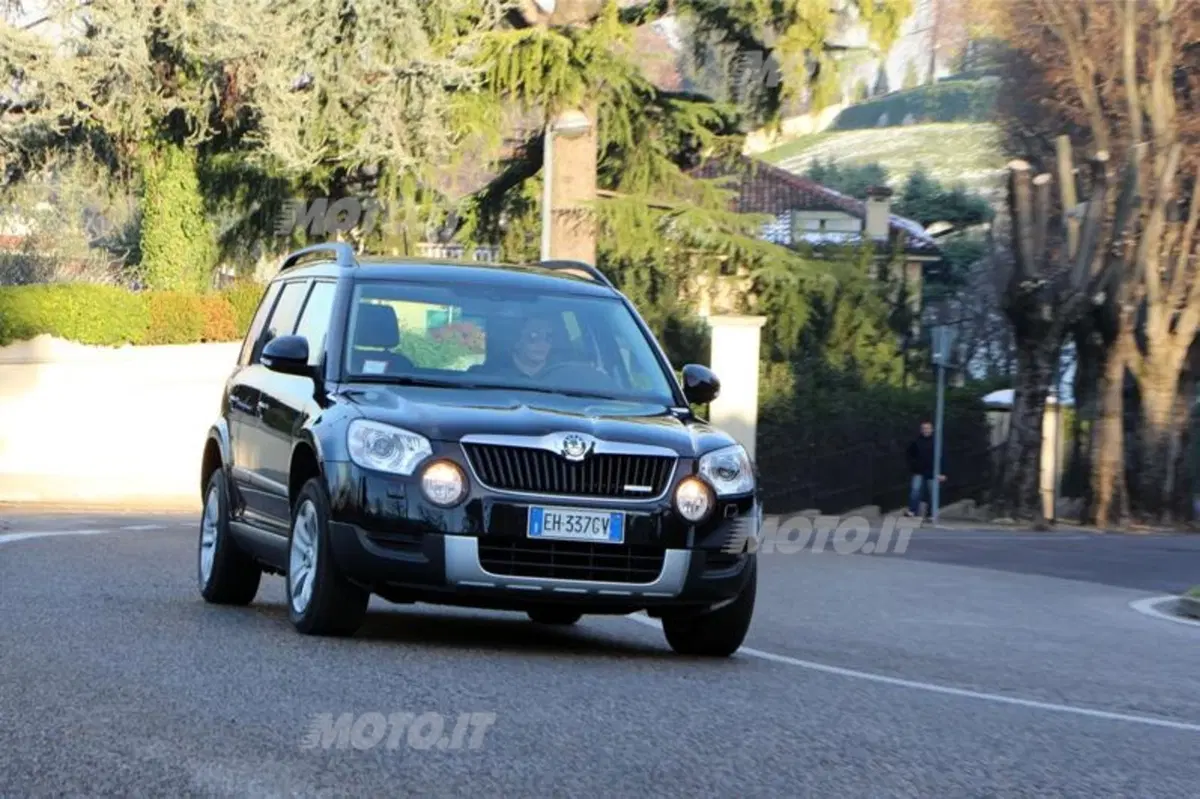 Skoda Yeti GreenLine (9)