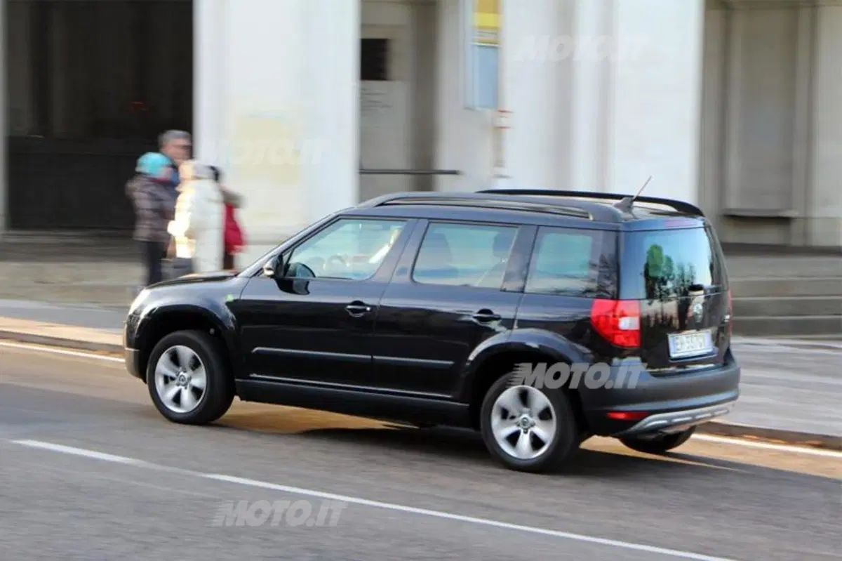 Skoda Yeti GreenLine (10)