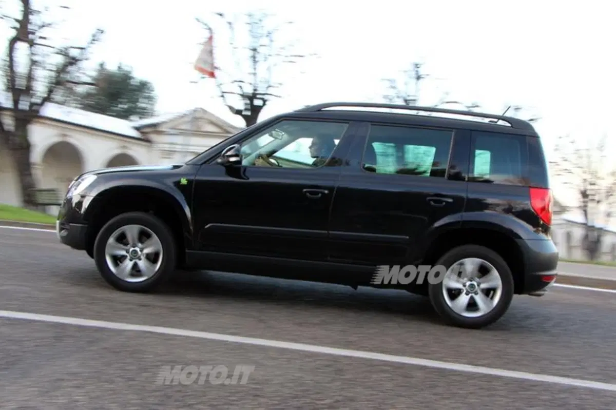 Skoda Yeti GreenLine (11)