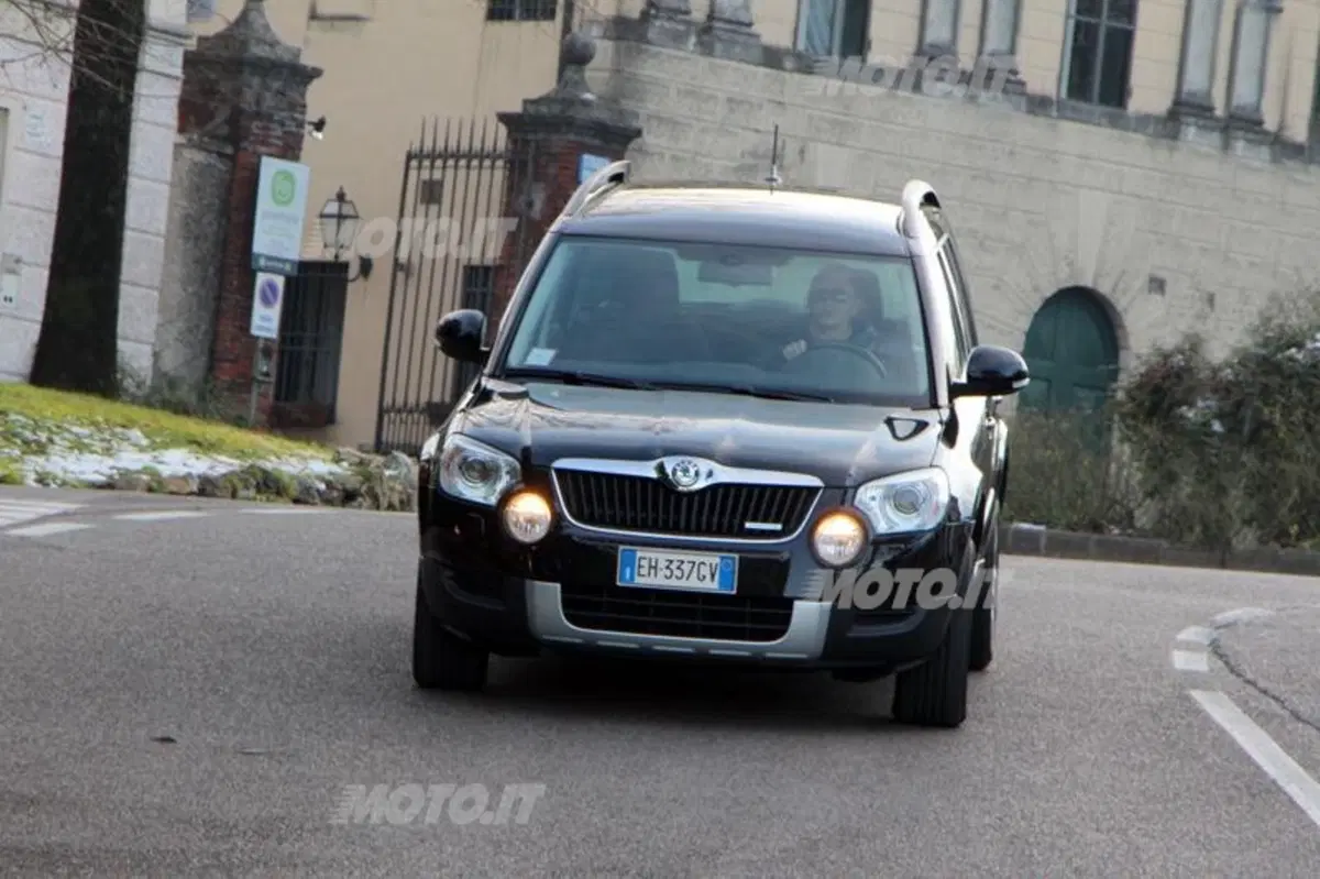 Skoda Yeti GreenLine (12)
