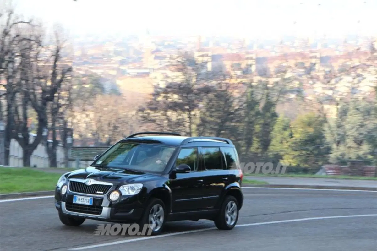 Skoda Yeti GreenLine (14)