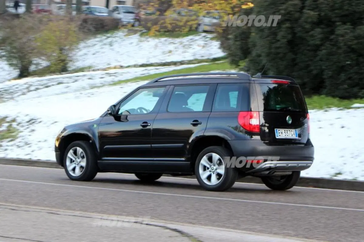 Skoda Yeti GreenLine (15)