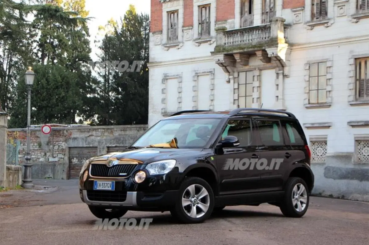 Skoda Yeti GreenLine (16)
