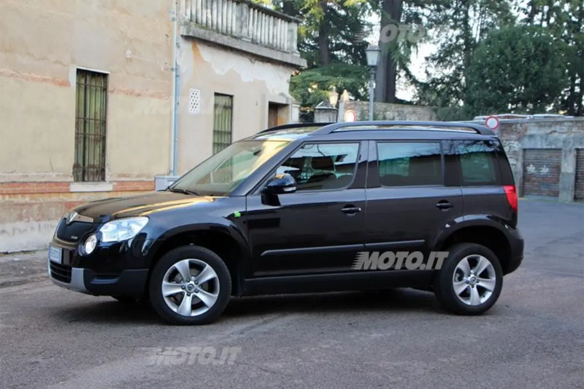 Skoda Yeti GreenLine (18)