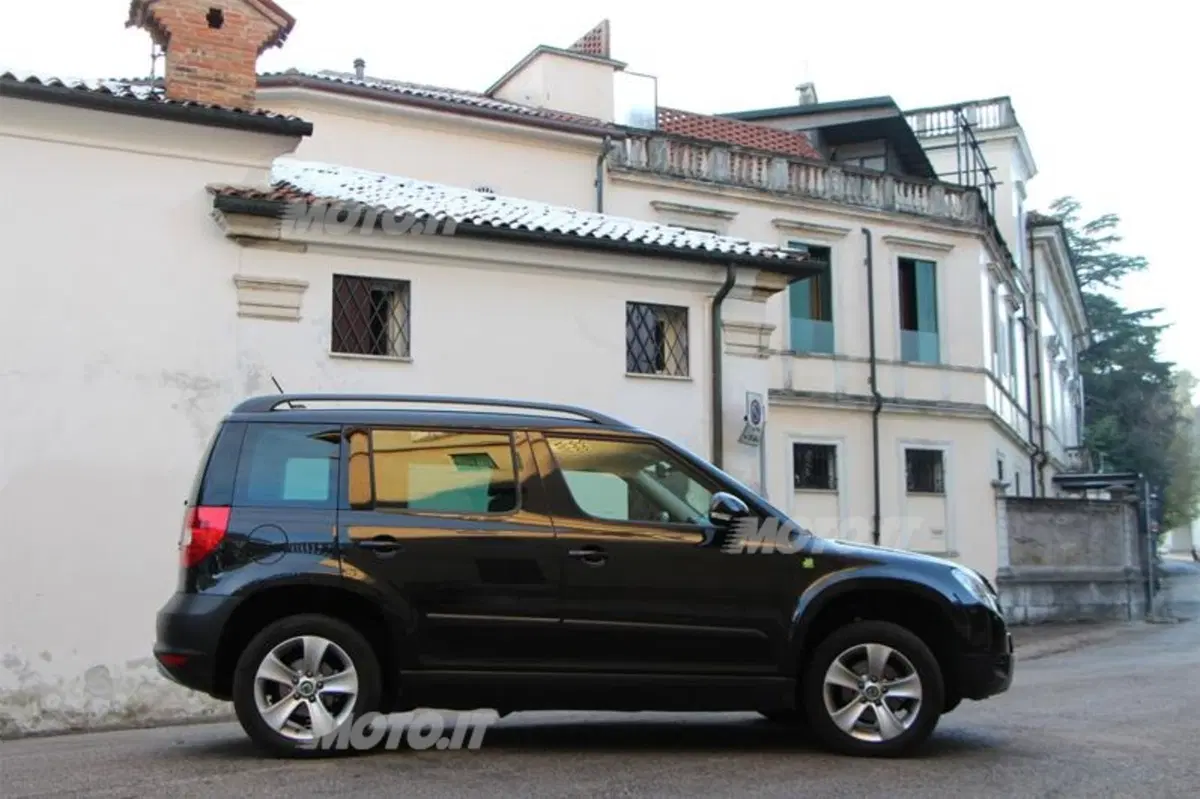 Skoda Yeti GreenLine (19)