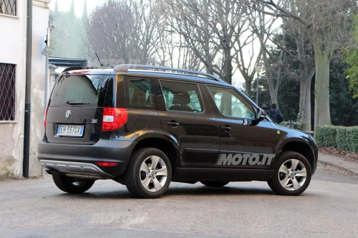 Skoda Yeti GreenLine (21)