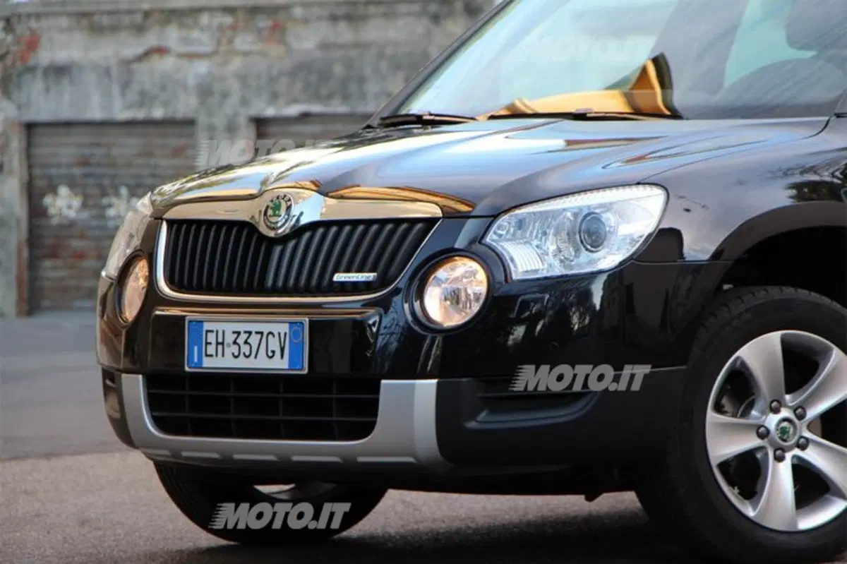 Skoda Yeti GreenLine (22)