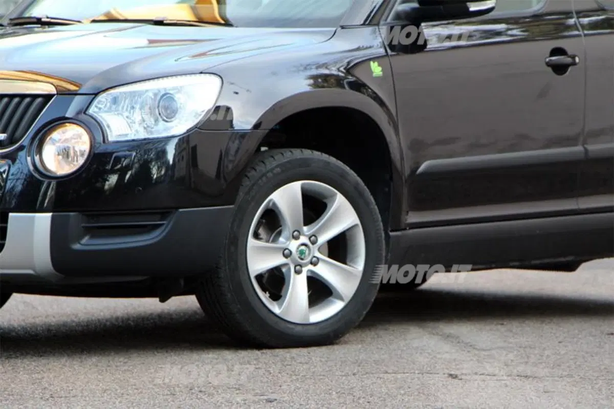 Skoda Yeti GreenLine (35)