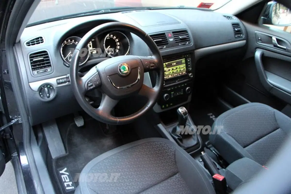 Skoda Yeti GreenLine (47)