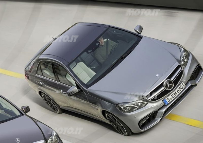 Mercedes-Benz E63 AMG restyling: prima immagine ufficiale