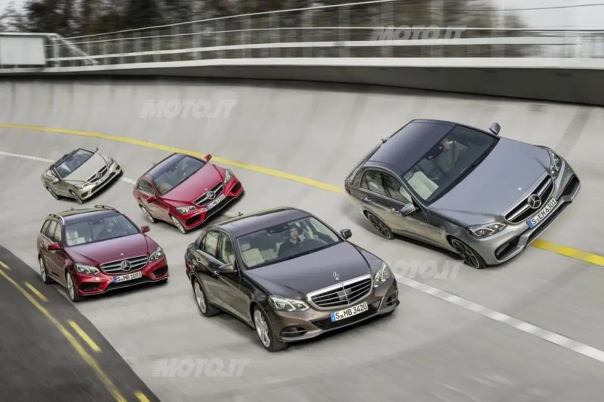 Mercedes-Benz E63 AMG restyling: prima immagine ufficiale (2)