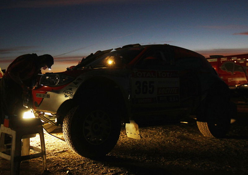 Dakar 2013: per alcuni &egrave; gi&agrave; arrivata la prima notte nel deserto