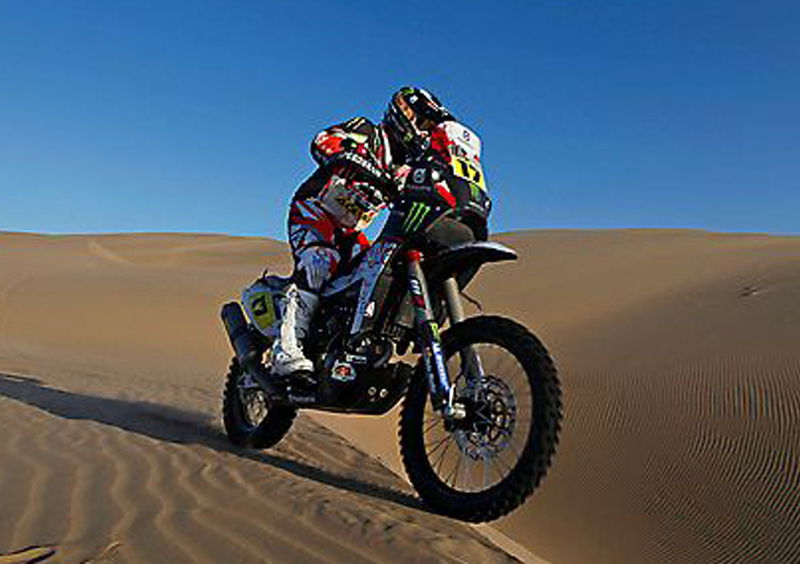 Dakar 2013, Tappa 4. La situazione degli Italiani