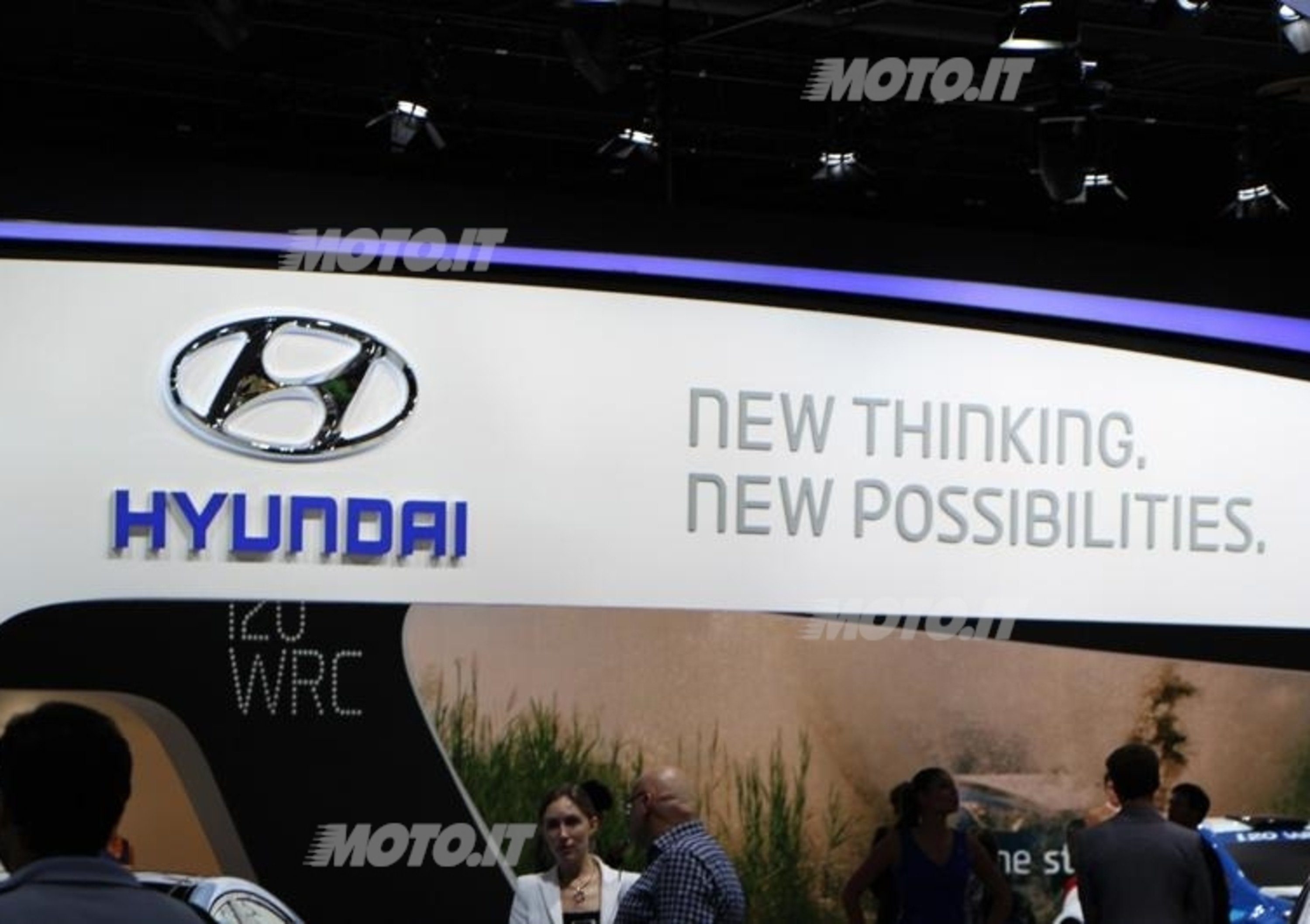 Hyundai cresce del 10.2% in Europa nel 2012