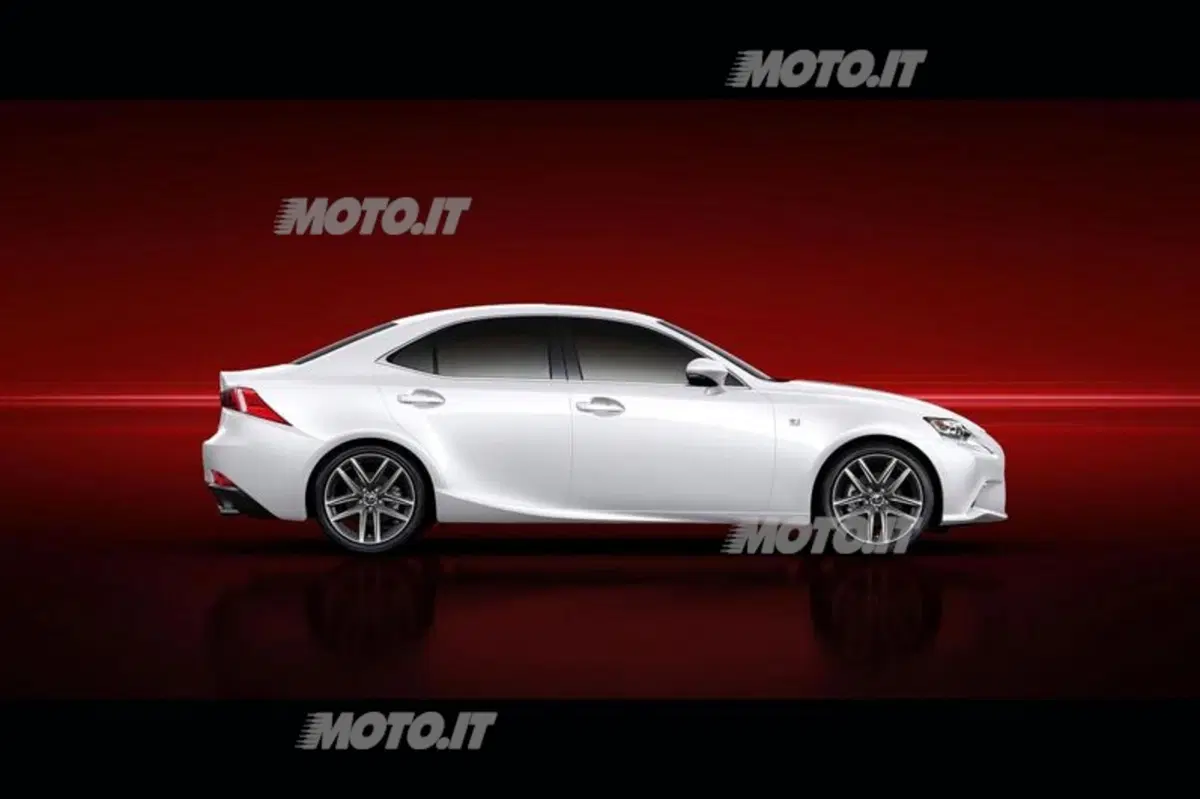 Nuova Lexus IS: le prime immagini ufficiali (5)
