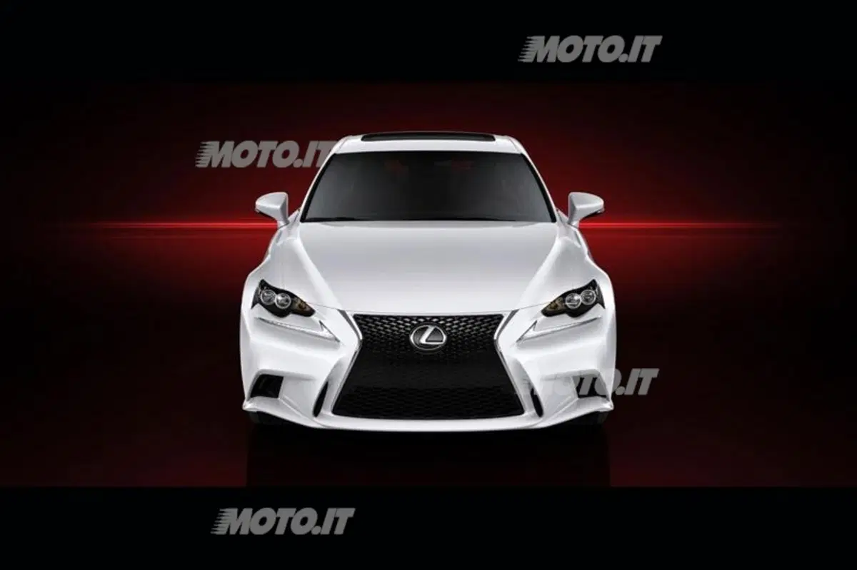 Nuova Lexus IS: le prime immagini ufficiali (6)