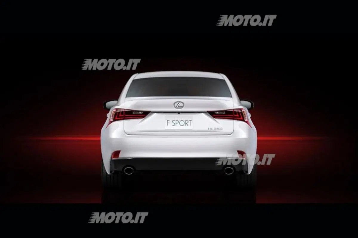 Nuova Lexus IS: le prime immagini ufficiali (7)