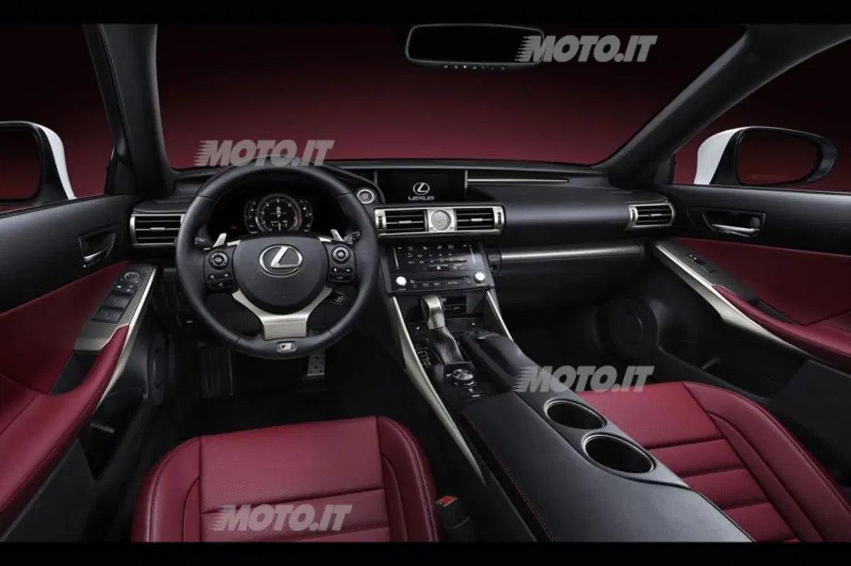 Nuova Lexus IS: le prime immagini ufficiali (13)