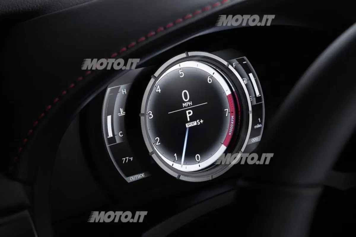 Nuova Lexus IS: le prime immagini ufficiali (17)