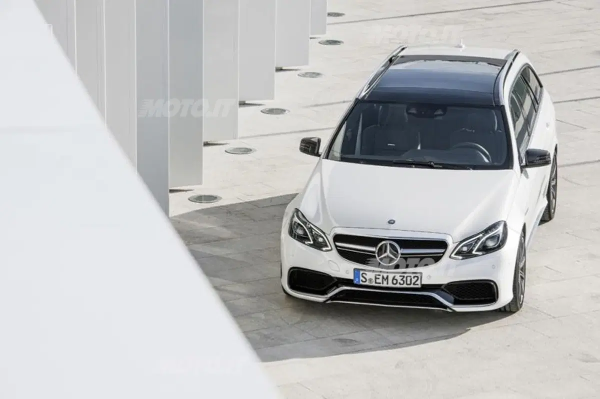 Mercedes-Benz Classe E 63 AMG restyling: arrivano il modello S e la 4Matic (19)