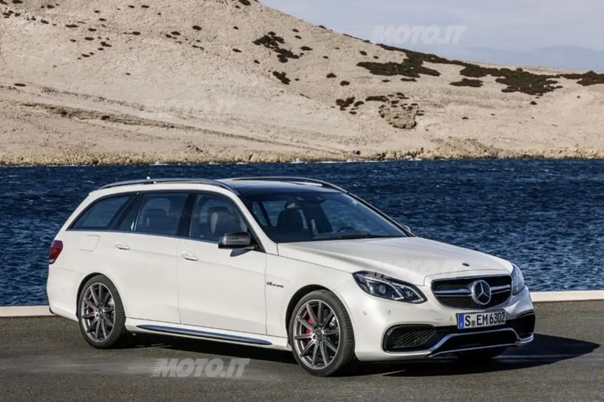 Mercedes-Benz Classe E 63 AMG restyling: arrivano il modello S e la 4Matic (22)